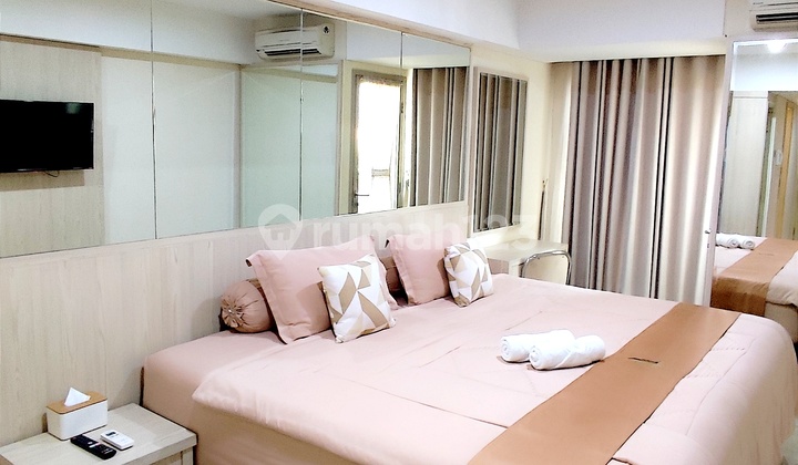 Full Furnished, Apartemen, Siap Huni, 1