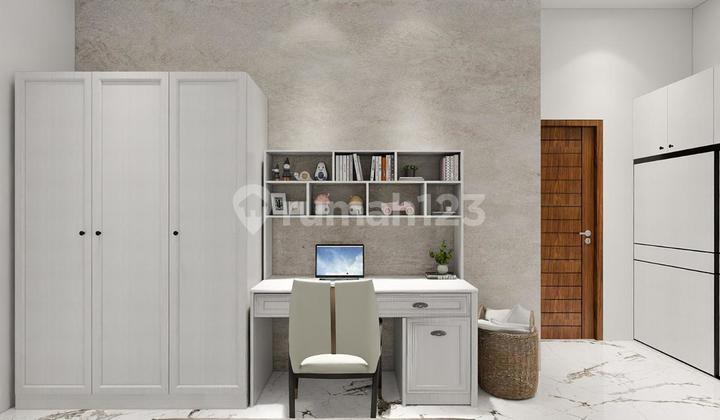 JUAL RUMAH CANDI GOLF MEWAH MEGAH FURNISHED 2