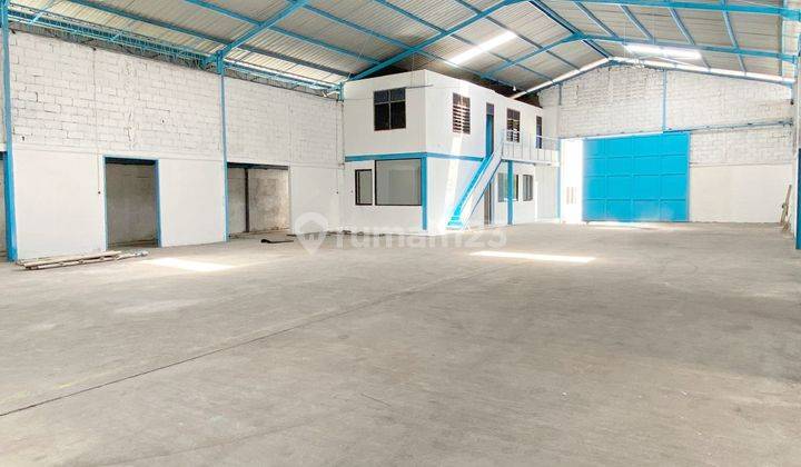 JUAL GUDANG STRATEGIS KAWASAN INDUSTRI CANDI GATOT SUBROTO SEMARANG 2