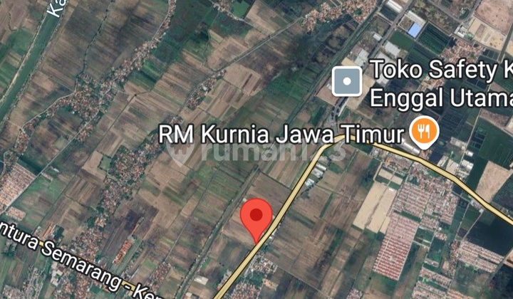 FOR SALE: STRATEGICALLY LOCATED INDUSTRIAL LAND READY FOR CONSTRUCTION, KALIWUNGU.