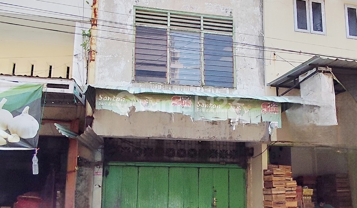 SEWA RUKO PEDAMARAN, PASAR JOHAR SEMARANG 2