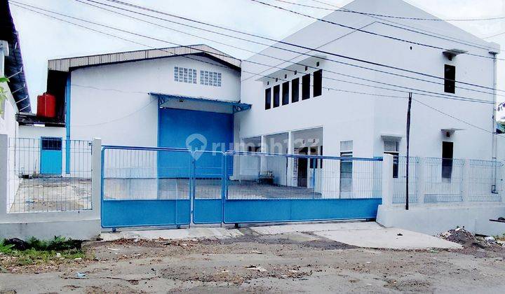 JUAL GUDANG STRATEGIS KAWASAN INDUSTRI CANDI GATOT SUBROTO SEMARANG 1