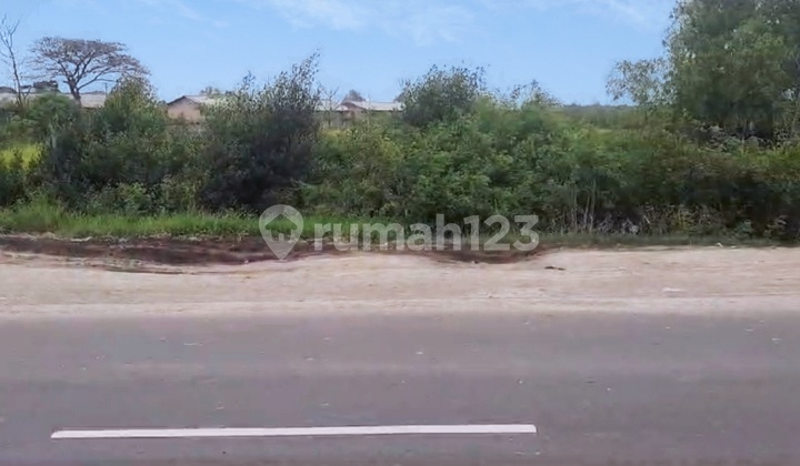 FOR SALE: STRATEGICALLY LOCATED INDUSTRIAL LAND READY FOR CONSTRUCTION, KALIWUNGU.