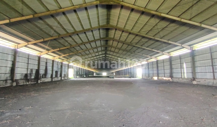 FOR SALE: STRATEGIC AND AFFORDABLE WAREHOUSE IN KALIWUNGU, KENDAL