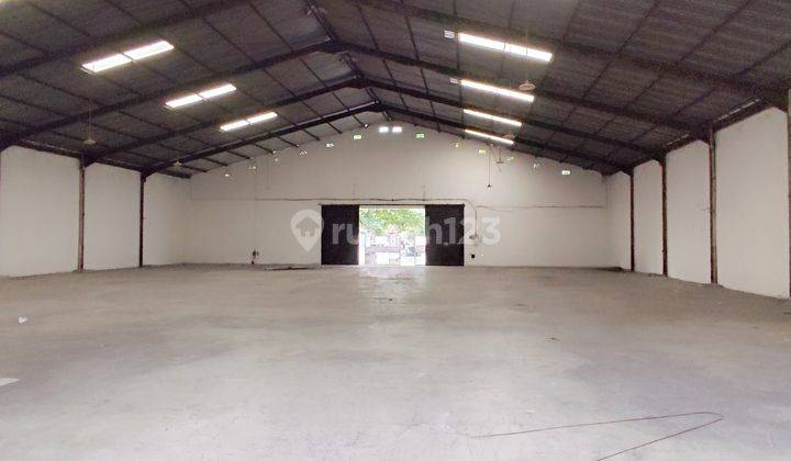 SEWA GUDANG KAWASAN INDUSTRI CANDI GATSU SEMARANG 1