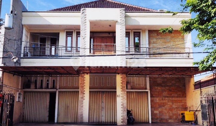 SEWA BANGUNAN KOMERSIAL SANGAT STRATEGIS SEMARANG TENGAH 2