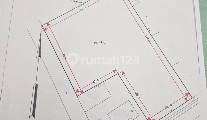 Sewa Tanah Strategis Jl.raden Patah Semarang Timur 2