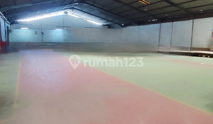 JUAL GUDANG LOADINGDOCK INDUSTRI KALIGAWE SEMARANG 1