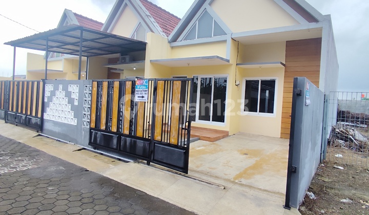 JUAL RUMAH BARU MRANGGEN