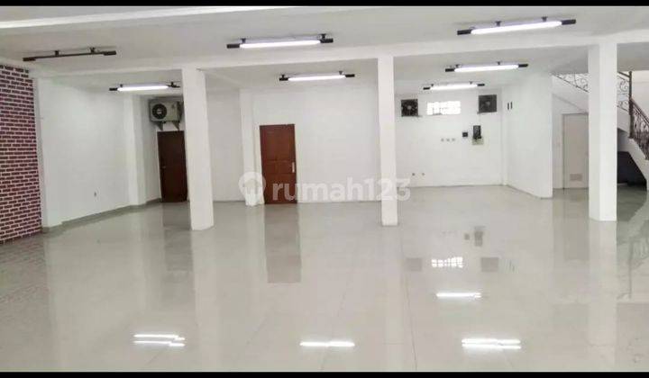 For Rent Ruko di Sayap Lodaya Mainroad Strategis 3