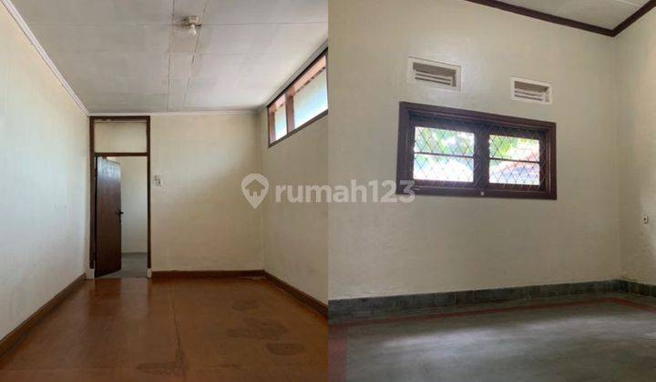 For rent rumah tinggal / kantor sayap riau