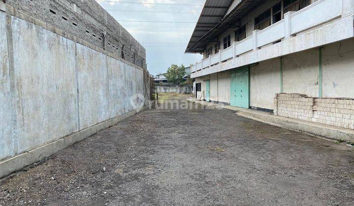 For Sale Or Rent Gudang di Sayap Moch Toha 2