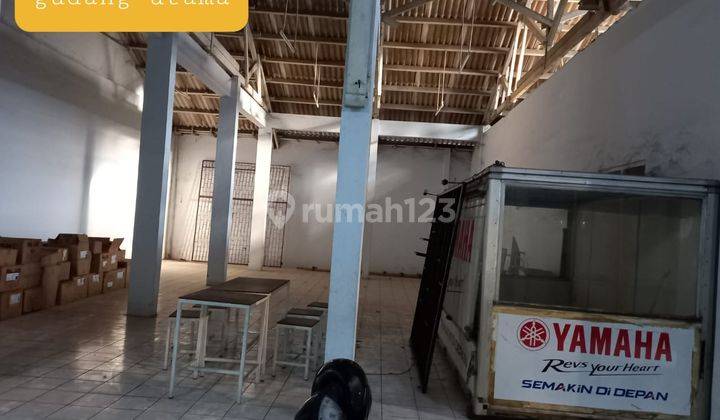 For Sale Gudang Dan Kantor di Moch Toha Strategis 8