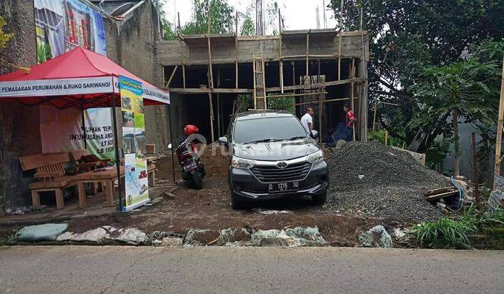 For Sale Ruko Baru Area Sariwangi Mainroad 6