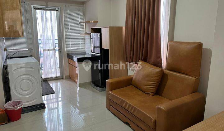 Apartemen Dijual Tipe 1 Bedroom di Sudirman Suites 1