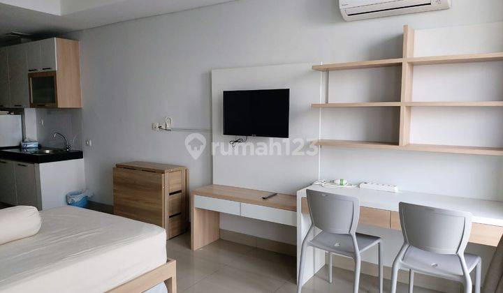 Apartemen Dago Suites Tipe Studio Full Furnished 2