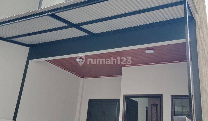 Dijual Rumah 2 Lantai Dalam Cluster Di Condet , Jakarta Timur  1