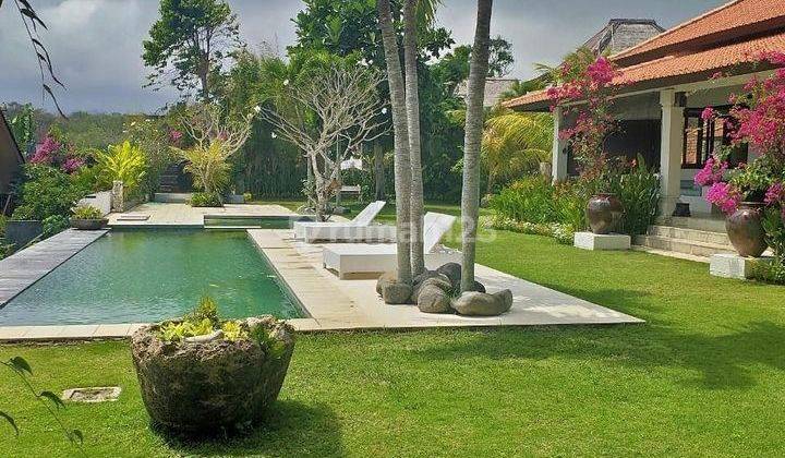 Luxury Villa Unblock View di Jalan Labuan Sait Pecatu Badung Bali 2