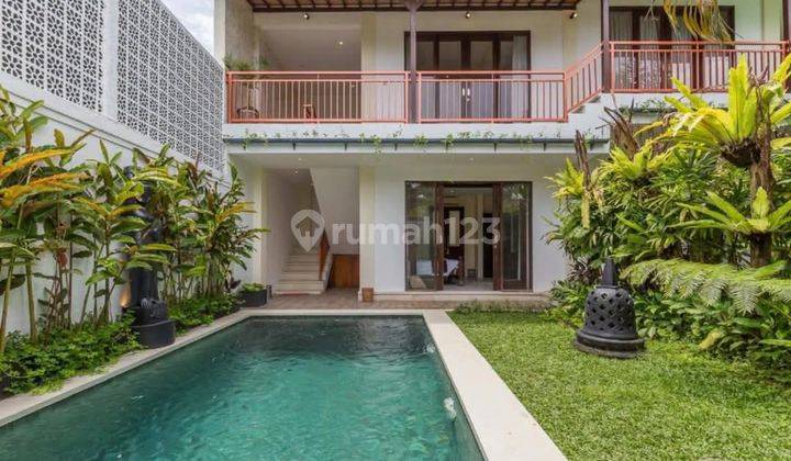 3 Unit Villa Di Kawasan Bumbak Umalas Kerobokan Badung Bali 1