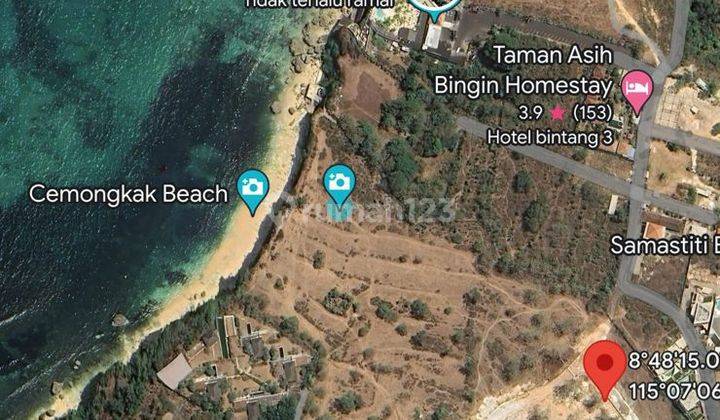 Ocean View & Sunset Land In Pecatu Beach Tourism Area Bali 1