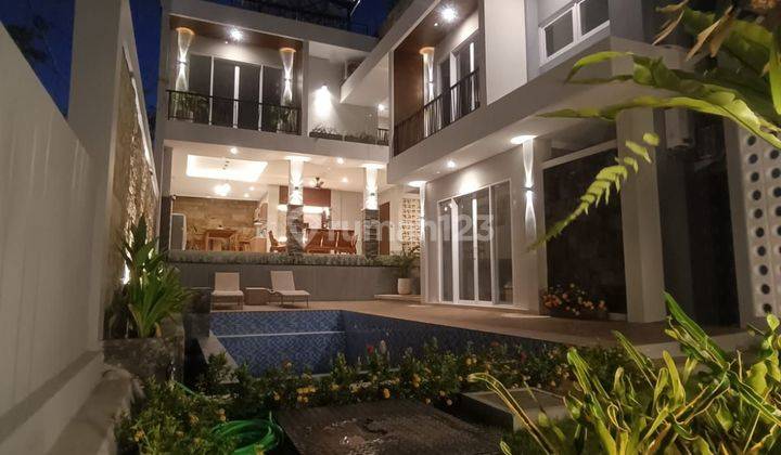 Brand New 2 Storey Villa with Sea View in Ungasan Badung Bali Area 1