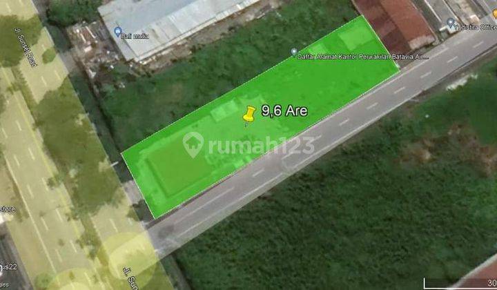 Tanah 960 m² di jalan utama Sunset road kuta badung bali 1