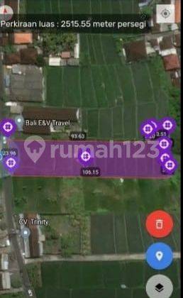 Tanah di Jalan tanah sampi kerobokan kaja kuta utara badung bali 2