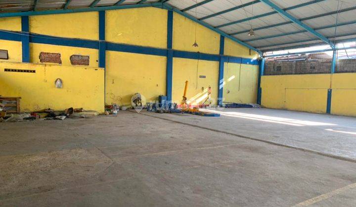 Gudang dg luas tanah 1100 m2 di Jl gatot subroto barat denpasar 1