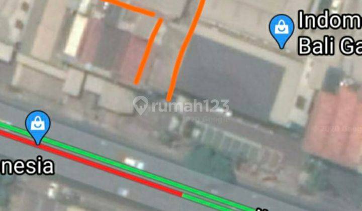 Gudang dg luas tanah 1100 m2 di Jl gatot subroto barat denpasar 3
