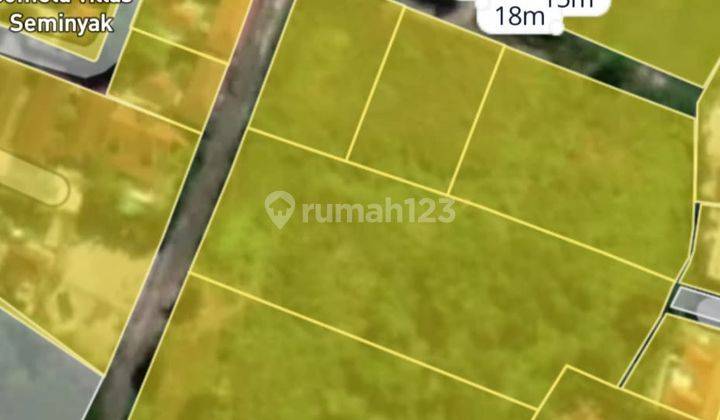 Tanah premium di Jl LB sari petitenget badung bali dg luas 260m2 1