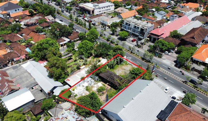 Tanah seluas 980m2 di jl utama by pass ngurah Rai sanur denpasar  1