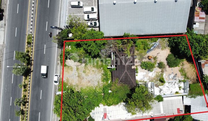 Tanah seluas 980m2 di jl utama by pass ngurah Rai sanur denpasar  5