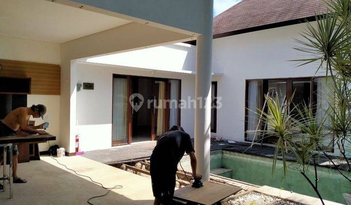 Villa 1 lantai di Jl bumbak umalas kerobokan badung bali 2