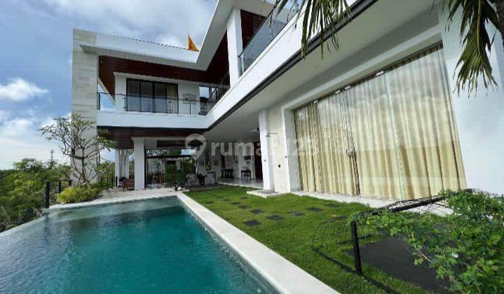 Villa 2 Lantai ocean view di ungasan badung dkt green bowl beach 1