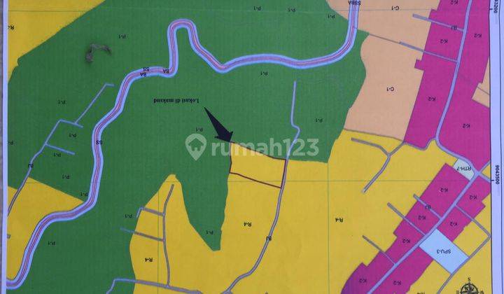 Land 4840 m² in the Berawa Canggu Badung Bali area 2