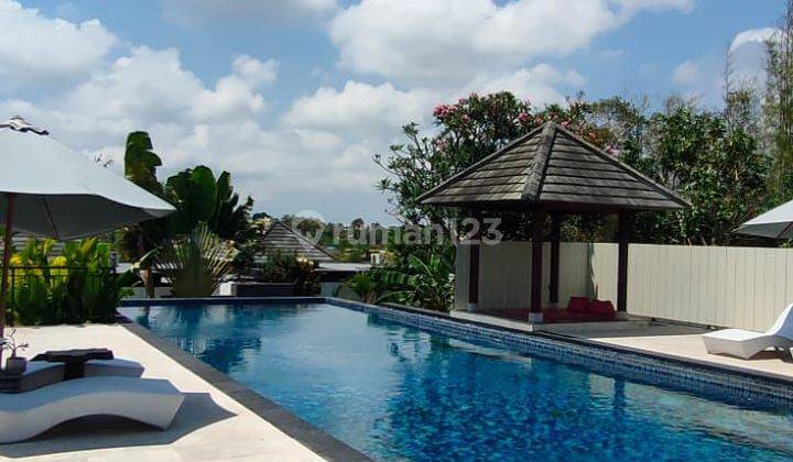 Luxury villa di jalan utama Pererenan Canggu badung view sawah 2