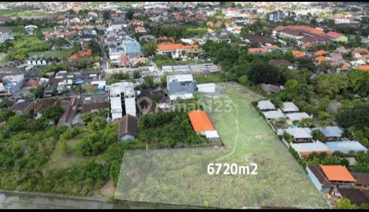 Land with an area of 6700 m2 in Jl bidadari seminyak city bali 1