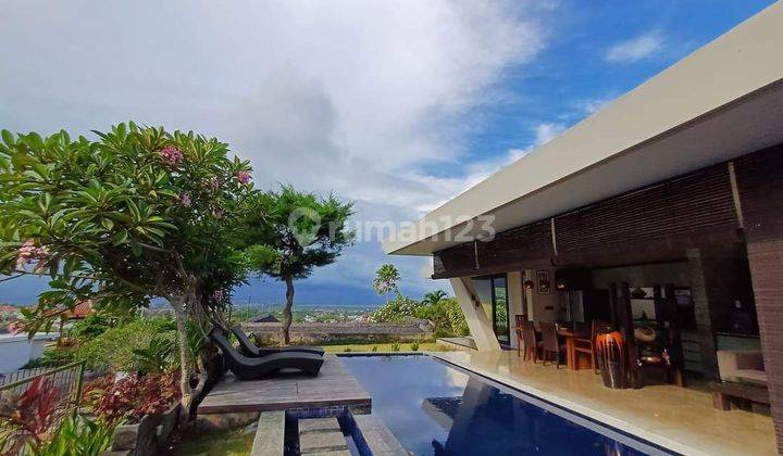 Villa full view laut tiara nusa goa gong jimbaran badung bali 1