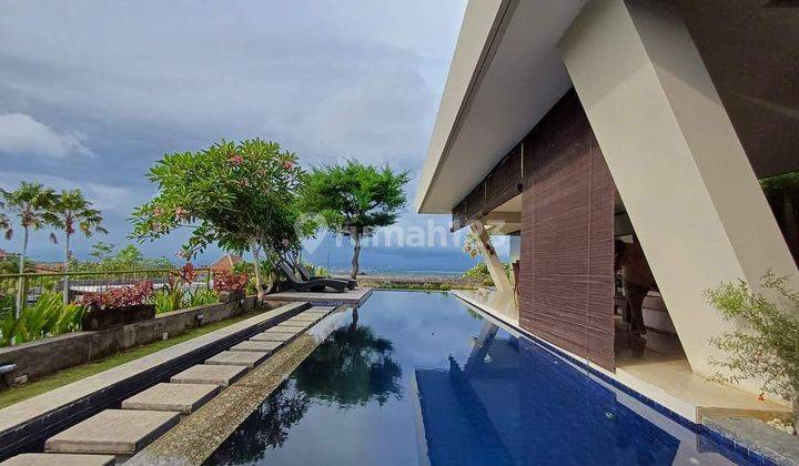 Villa full view laut tiara nusa goa gong jimbaran badung bali 2