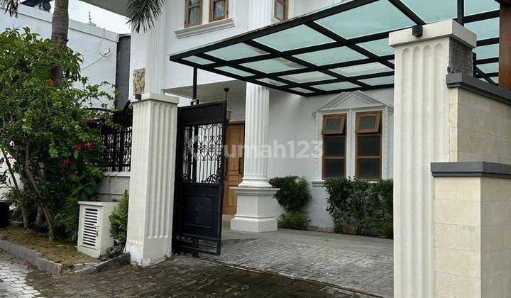 Modern classic 2 storey villa in Pererenan Badung Bali 1