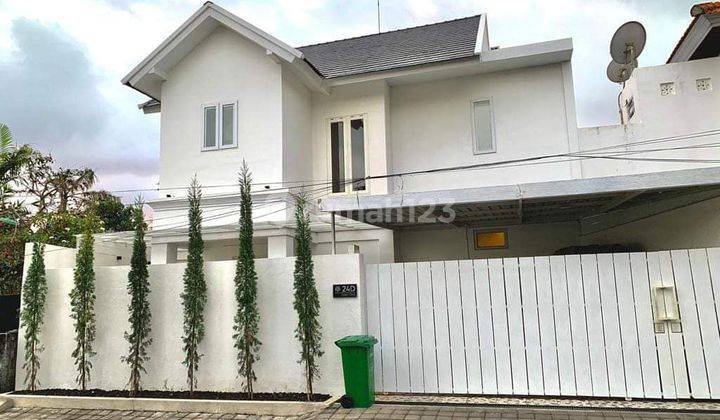 Rumah 2 Lantai semi villa di Umalas kerobokan badung bali 2