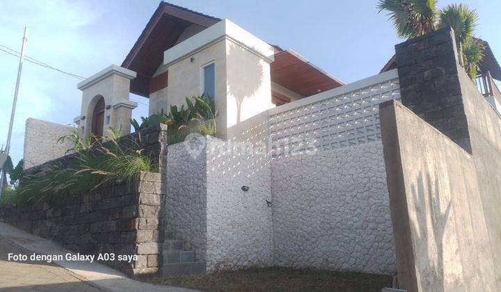 Brand New Villa View GWK di kawasan Goa gong UNGASAN bali  1