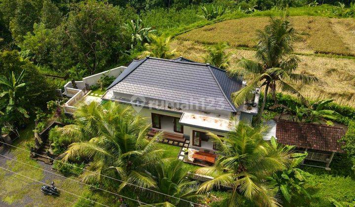 Villa with views of rice fields and forests in the Tampaksiring Gianyar area, Bali 2