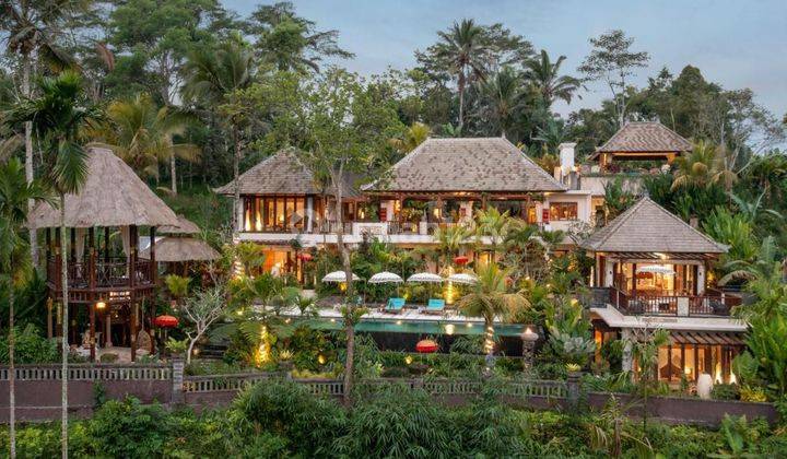 Luxury Villa di tengah hamparan sawah di Tegallalang Gianyar bali 2