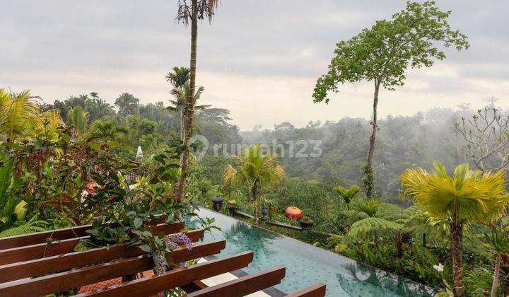 Luxury Villa di tengah hamparan sawah di Tegallalang Gianyar bali 2