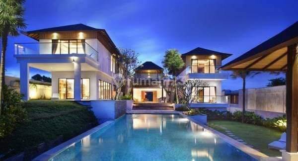 Luxury villa ocean view in Pecatu Badung Bali 1