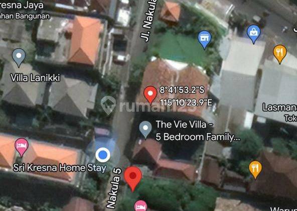 Tanah di Jl Nakula legian badung bali dg luas tanah 960m2 1