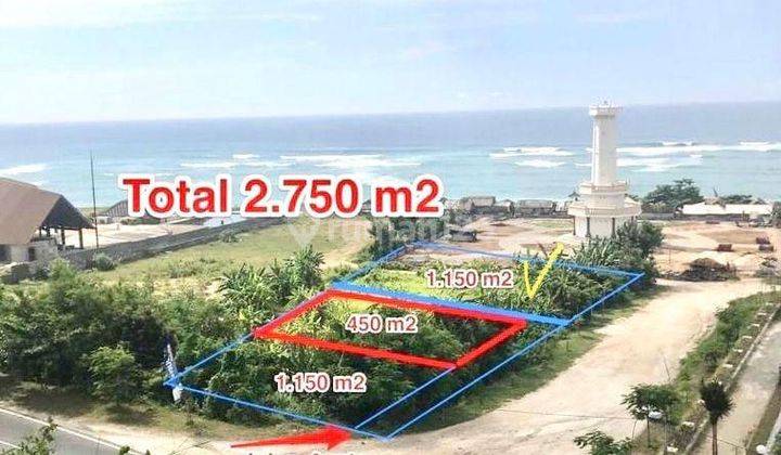 Land with an area of 1150 m² on Jl Pantai Pandawa Kuta South Badung  2