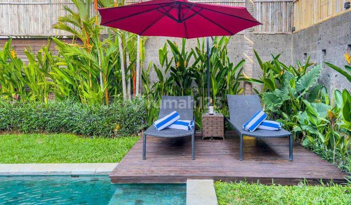 2-storey sea view villa walking to the beach in Canggu Bali 2