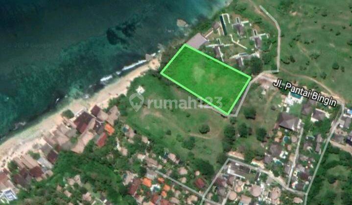 Land Clift front ocean view 50 are Jl pantai Bingin pecatu bali 2